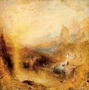 Joseph Mallord William Turner Glaucus and Scylla oil painting reproduction